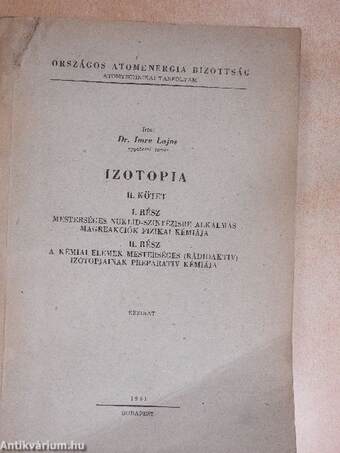 Izotopia II.