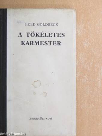 A tökéletes karmester