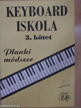 Keyboard iskola 3.