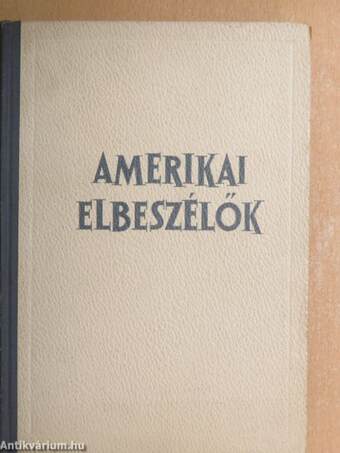 Amerikai elbeszélők