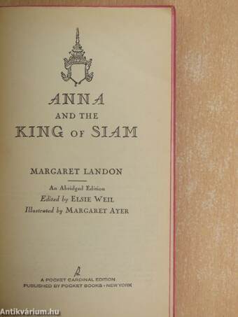 Anna and the King of Siam