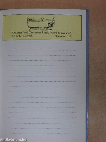 The Winnie-the-Pooh Journal