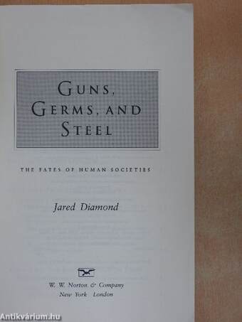 Guns, Germs, and Steel