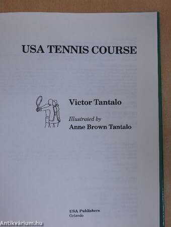 USA Tennis Course