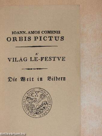 Orbis Pictus