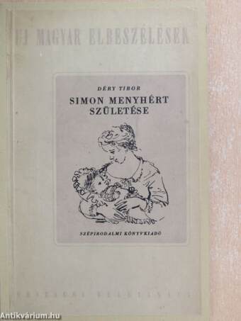 Simon Menyhért születése