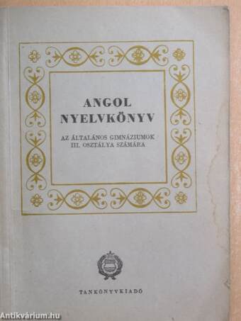 Angol nyelvkönyv III.