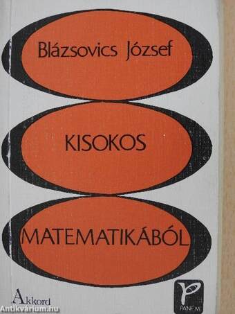 Kisokos matematikából