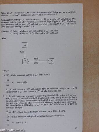 Összevont (konszolidált) éves beszámoló