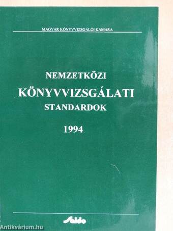 Nemzetközi könyvvizsgálati standardok 1994