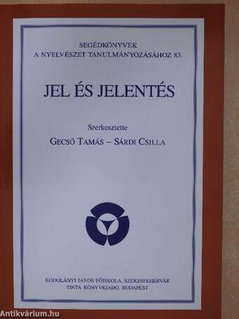 Jel és jelentés