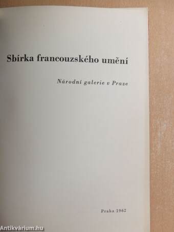 Sbírka francouzského umení