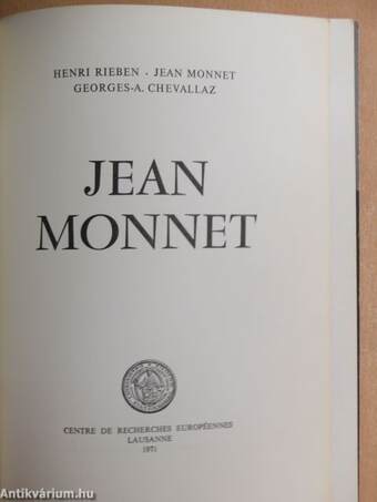 Jean Monnet