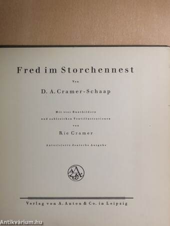 Fred im Storchennest