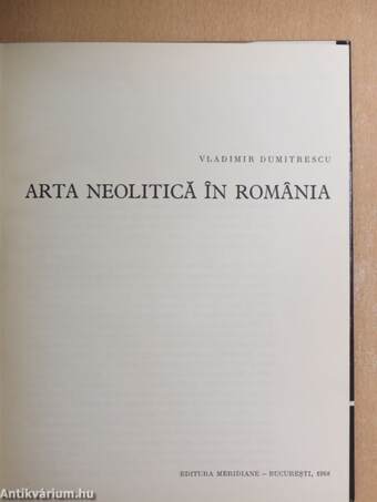 Arta Neolitica in Romania