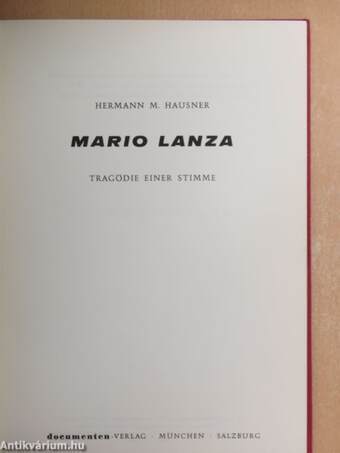 Mario Lanza