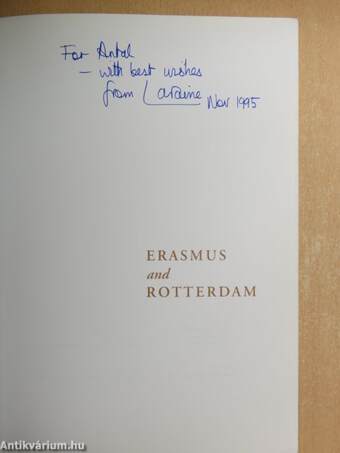 Erasmus and Rotterdam