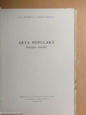 Arta Populara