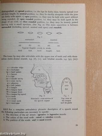 An Outline of Present-day English Structure I.