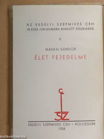 Élet fejedelme