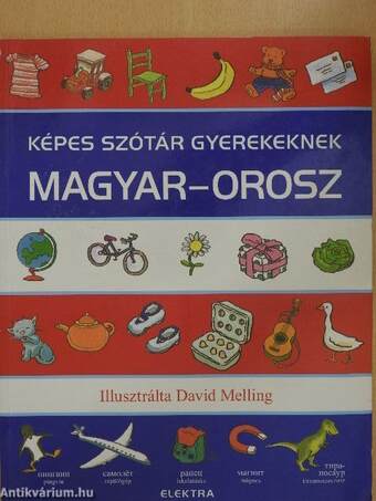 Magyar-orosz képes szótár gyerekeknek