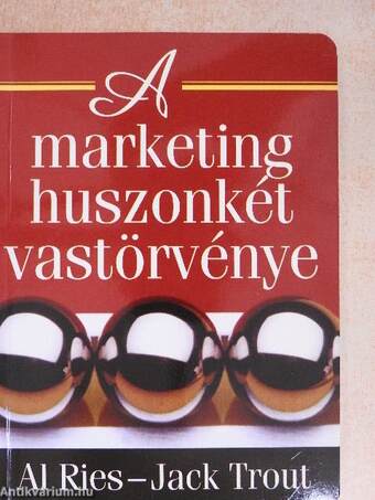 A marketing huszonkét vastörvénye