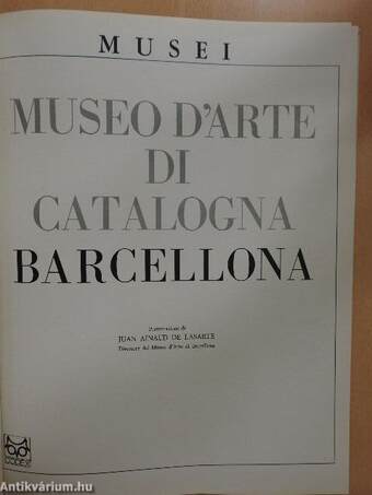 Museo d'arte di Catalogna - Barcellona