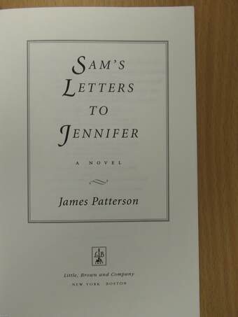 Sam's Letters to Jennifer