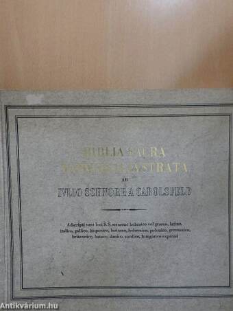 Biblia Sacra Tabulis Illustrata