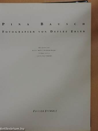 Pina Bausch