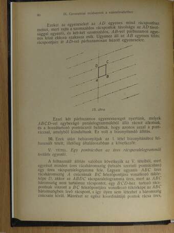 Válogatott fejezetek a számelméletből