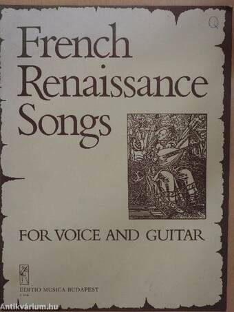 French Renaissance Songs