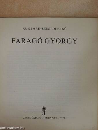 Faragó György