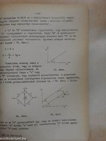 A szabályozás szerkezeti elemei és alkalmazása