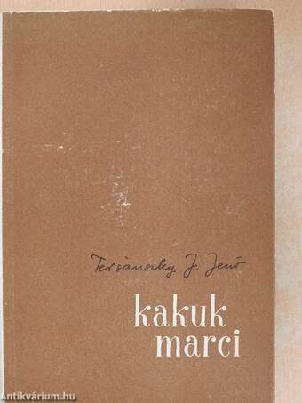 Kakuk Marci I-II.