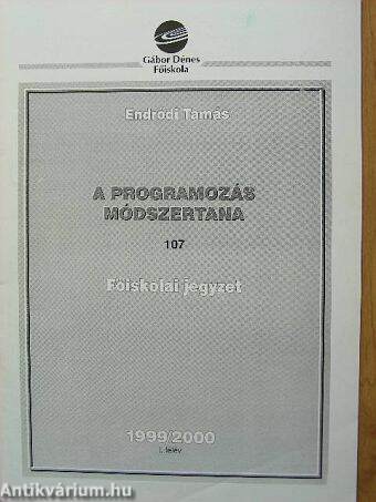 A programozás módszertana