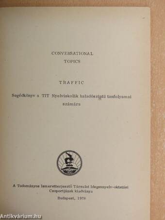 Conversational Topics - Traffic