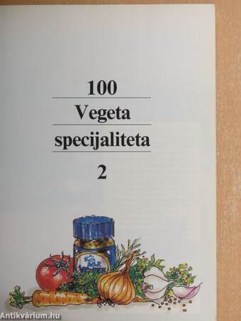 100 Vegeta Specijaliteta 2.