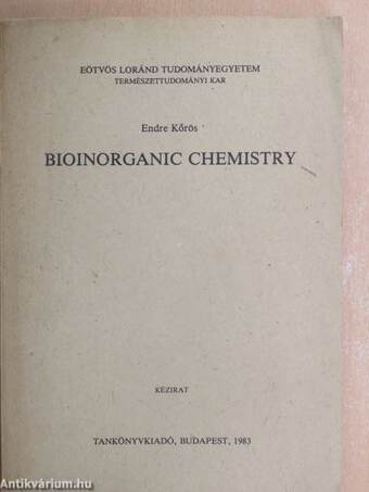 Bioinorganic chemistry