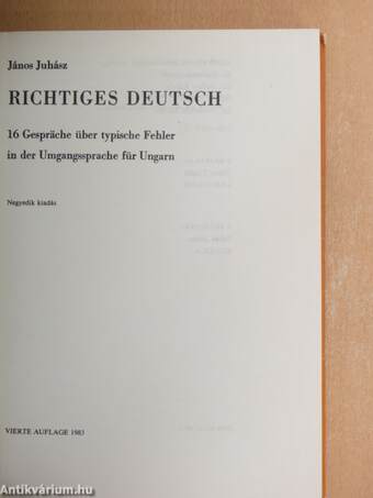 Richtiges Deutsch