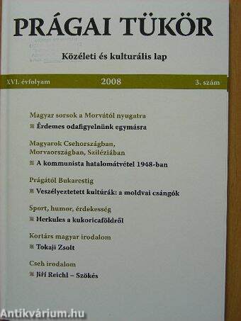 Prágai tükör 2008/3.