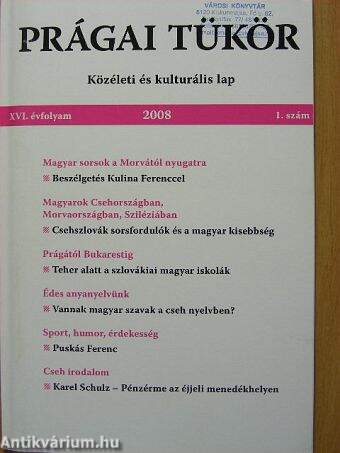 Prágai tükör 2008/1.