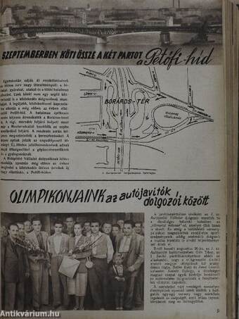 Autó-motor 1951-1952. (nem teljes évfolyam)