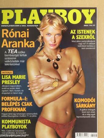 Playboy 2003. augusztus