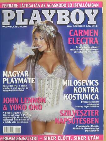 Playboy 2000. december