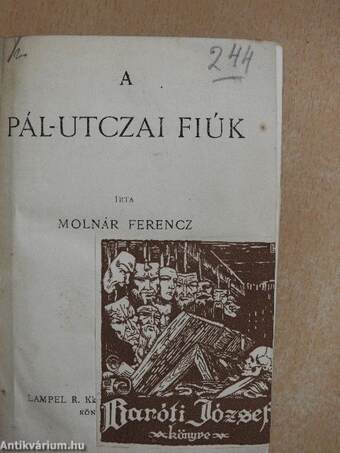 A Pál-utczai fiúk/Ma, tegnap, tegnapelőtt/Szinész-históriák/Kevélyek és lealázottak/Egy falusi hamlet/Fanni hagyományai