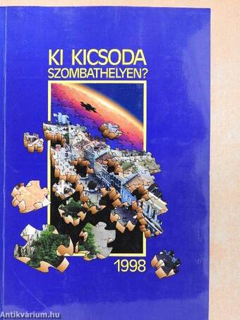 Ki kicsoda Szombathelyen? 1998