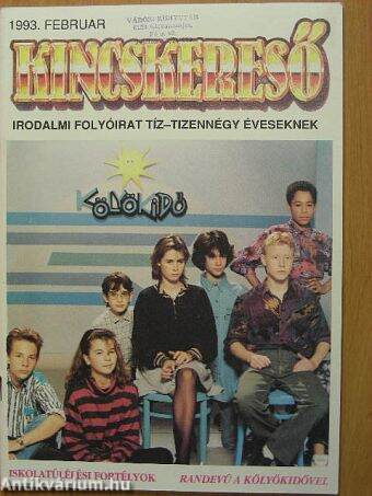 Kincskereső 1993. február