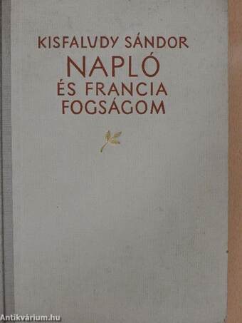 Napló és francia fogságom