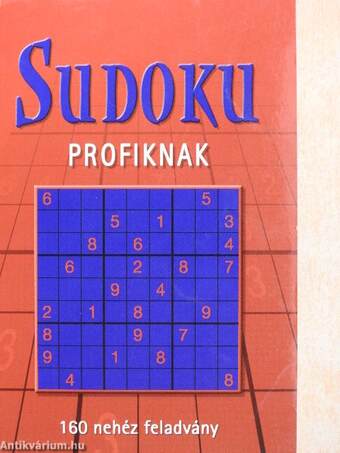 Sudoku profiknak